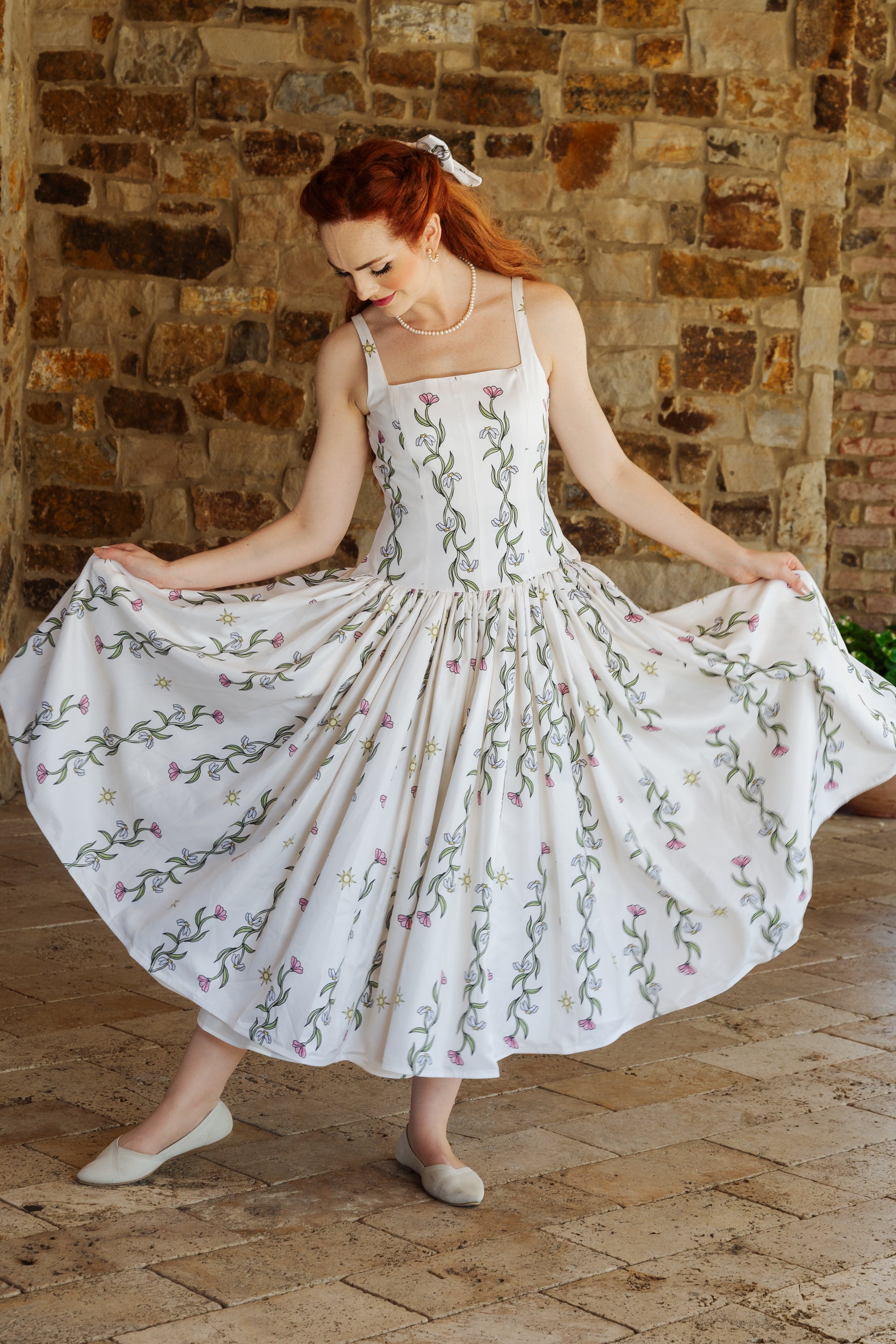Ophelia Dress | Whimsically Feminine Timeless Twirly-Worthy Dresses & Hair Bows | ChelseaReece.com Chelsea Reece Ophelia Dress | Whimsically Feminine Timeless Twirly-Worthy Dresses & Hair Bows | ChelseaReece.com Chelsea Reece
