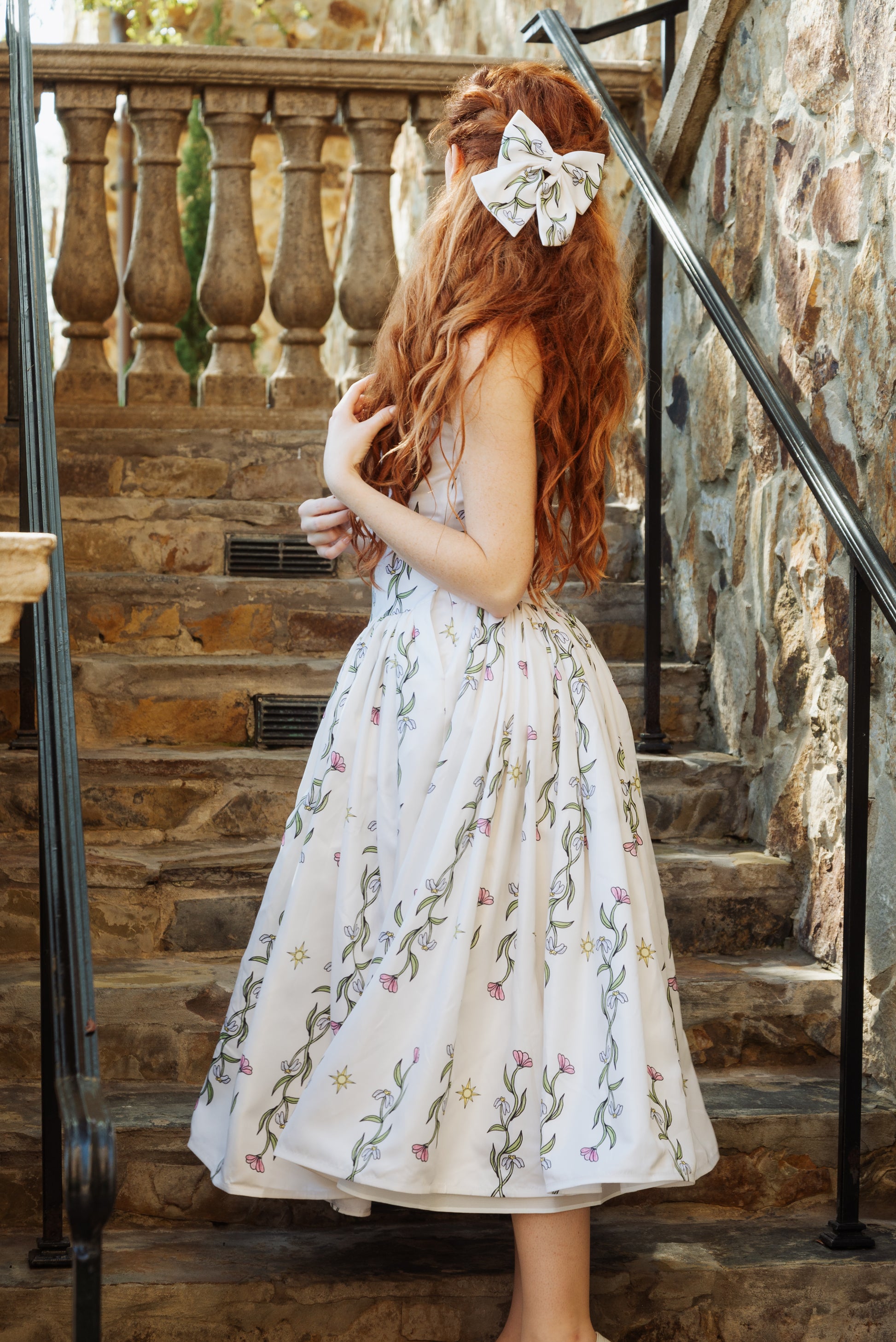 Ophelia Dress | Whimsically Feminine Timeless Twirly-Worthy Dresses & Hair Bows Ophelia Dress | Whimsically Feminine Timeless Twirly-Worthy Dresses & Hair Bows