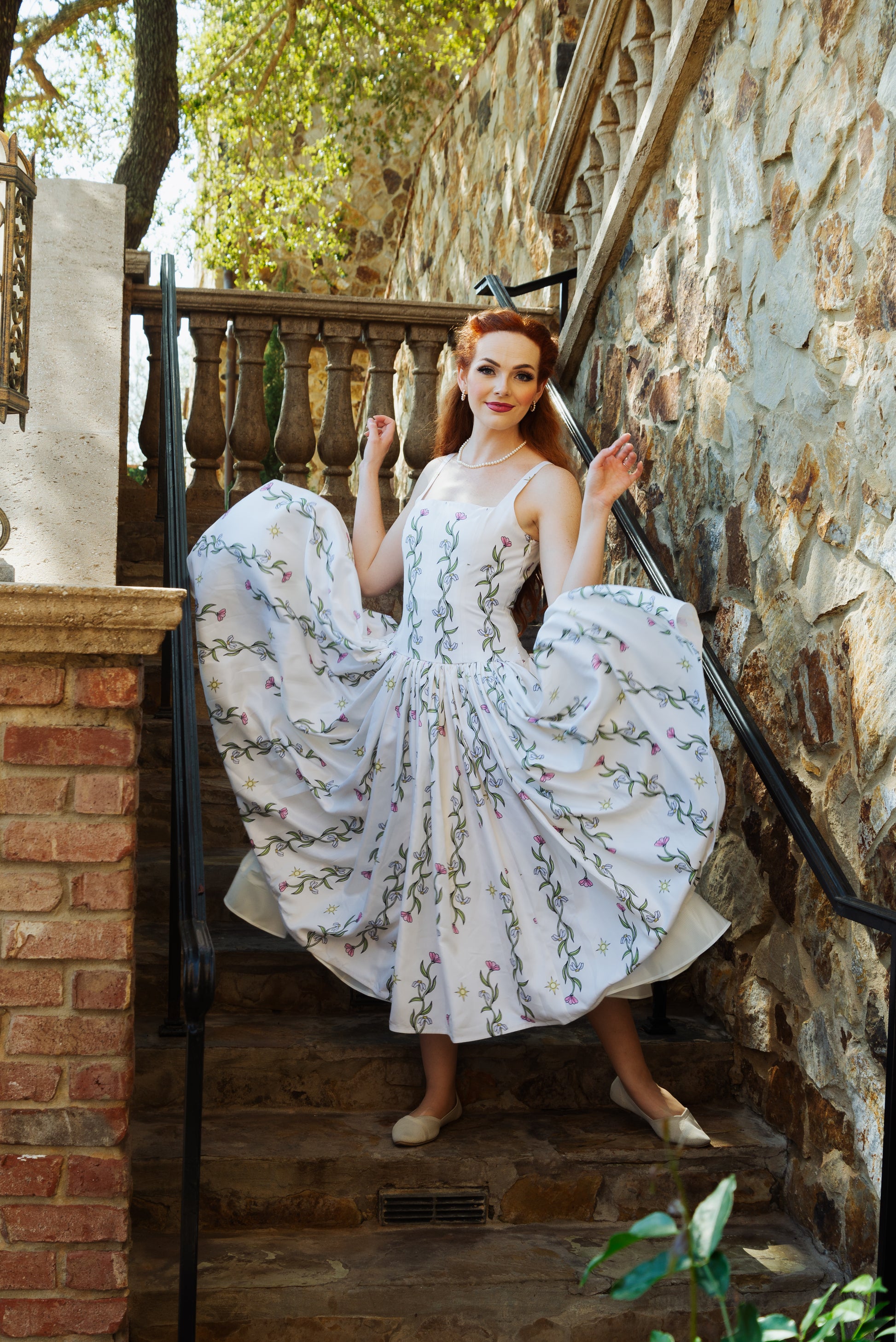 Ophelia Dress | Whimsically Feminine Timeless Twirly-Worthy Dresses & Hair Bows | ChelseaReece.com Ophelia Dress | Whimsically Feminine Timeless Twirly-Worthy Dresses & Hair Bows | ChelseaReece.com