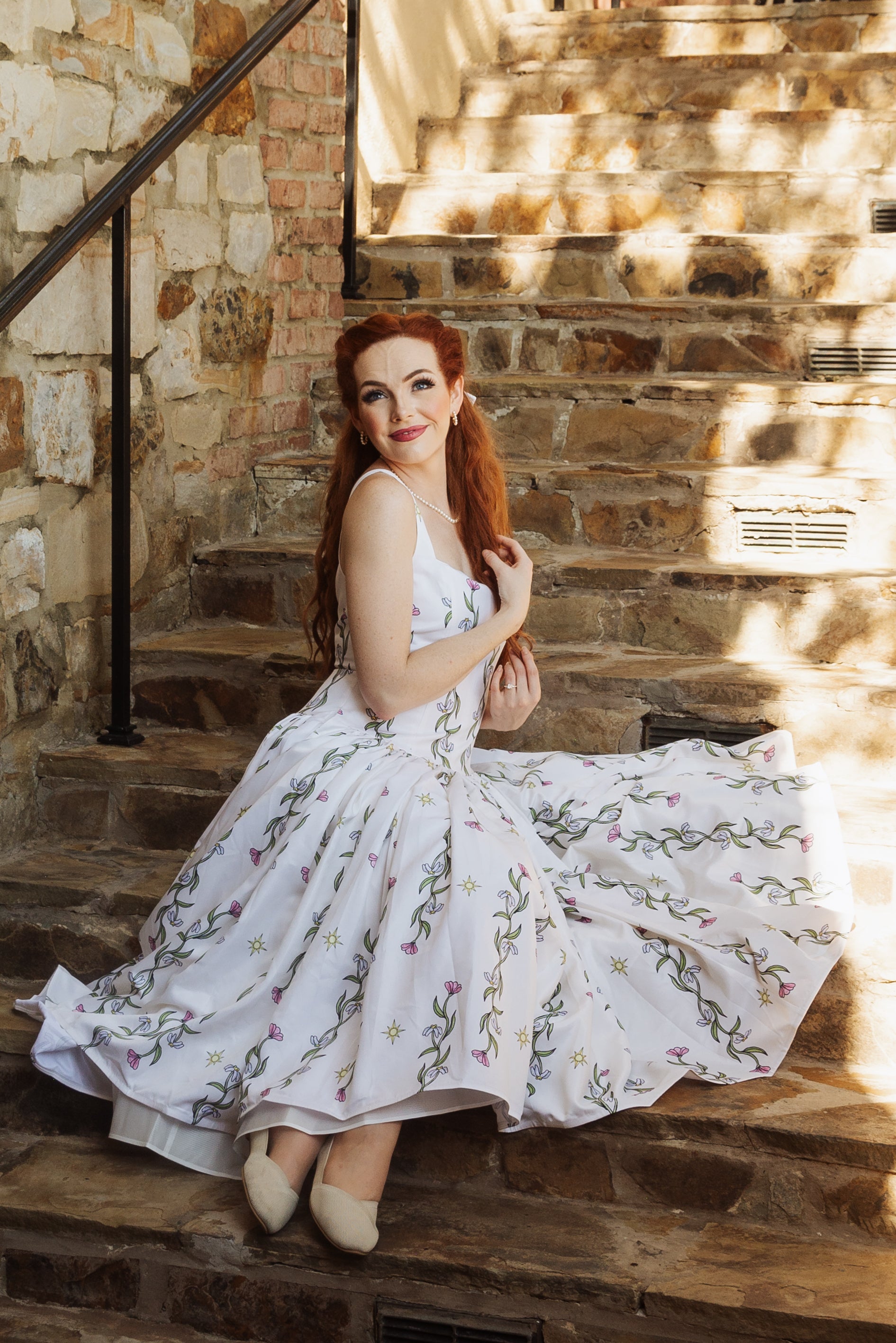 Ophelia Dress | Whimsically Feminine Timeless Twirly-Worthy Dresses & Hair Bows | ChelseaReece.com Ophelia Dress | Whimsically Feminine Timeless Twirly-Worthy Dresses & Hair Bows | ChelseaReece.com