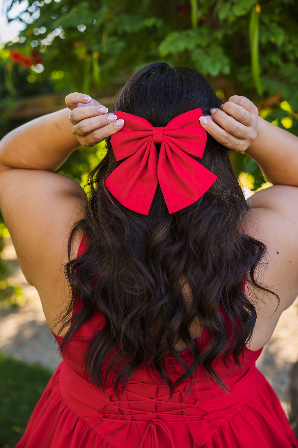 A Love Story in Poppy Red ❤️