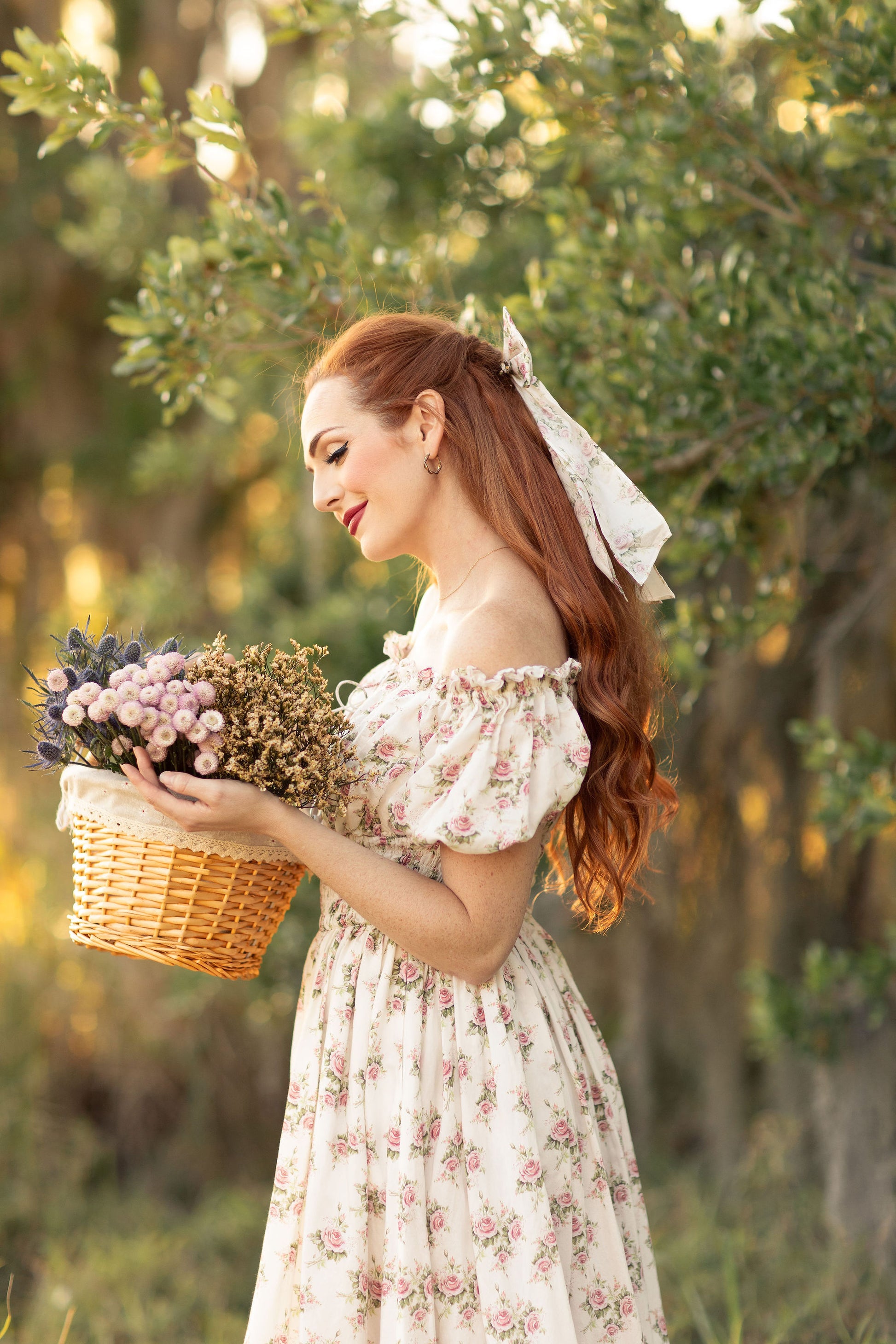 The Posey Dress in the Cottagecore Collection | Whimsically Feminine Timeless Twirly-Worthy Dresses & Hair Bows | ChelseaReece.com The Posey Dress in the Cottagecore Collection | Whimsically Feminine Timeless Twirly-Worthy Dresses & Hair Bows | ChelseaReece.com