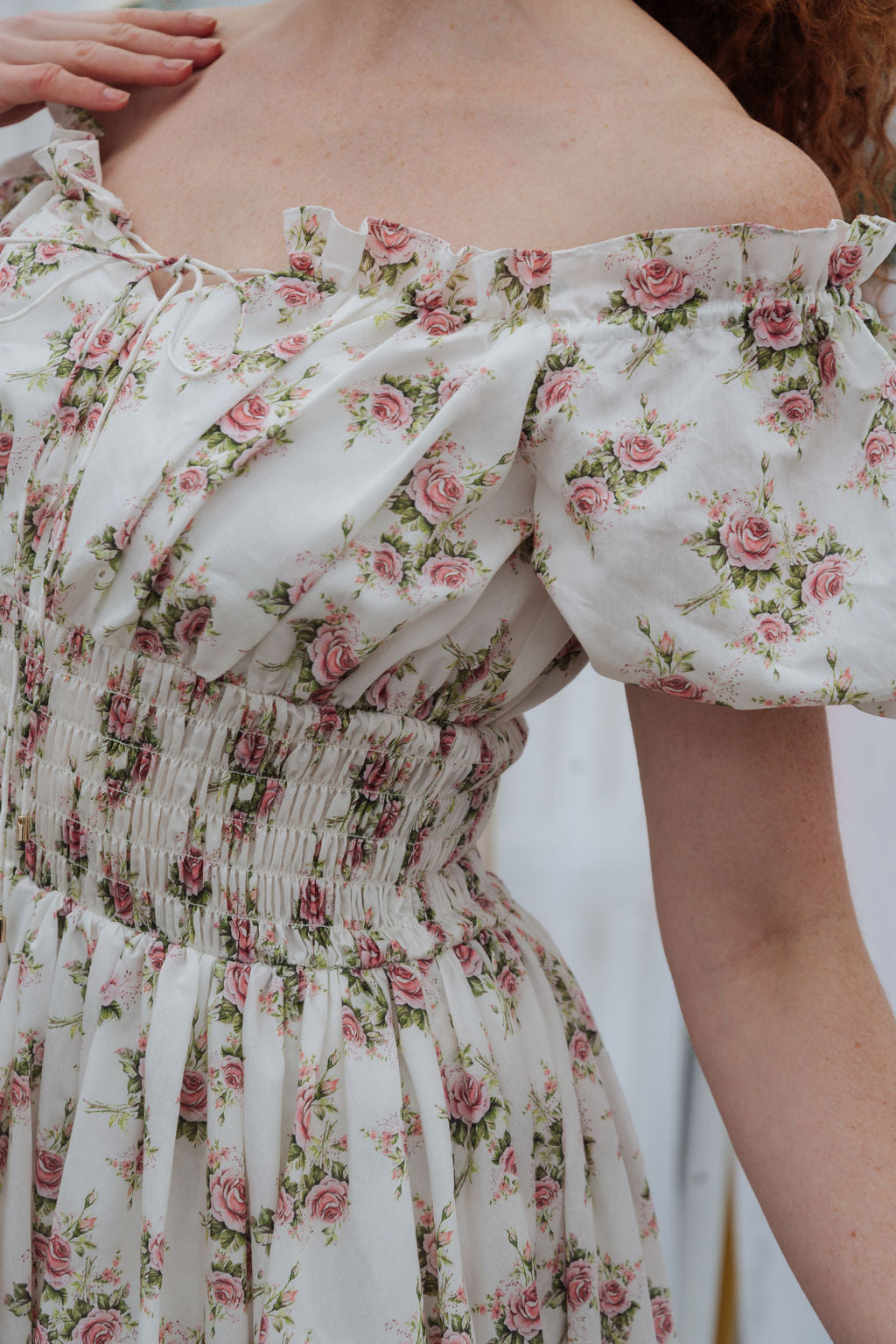 The Posey Dress in The Cottagecore Collection Floral / 16/18