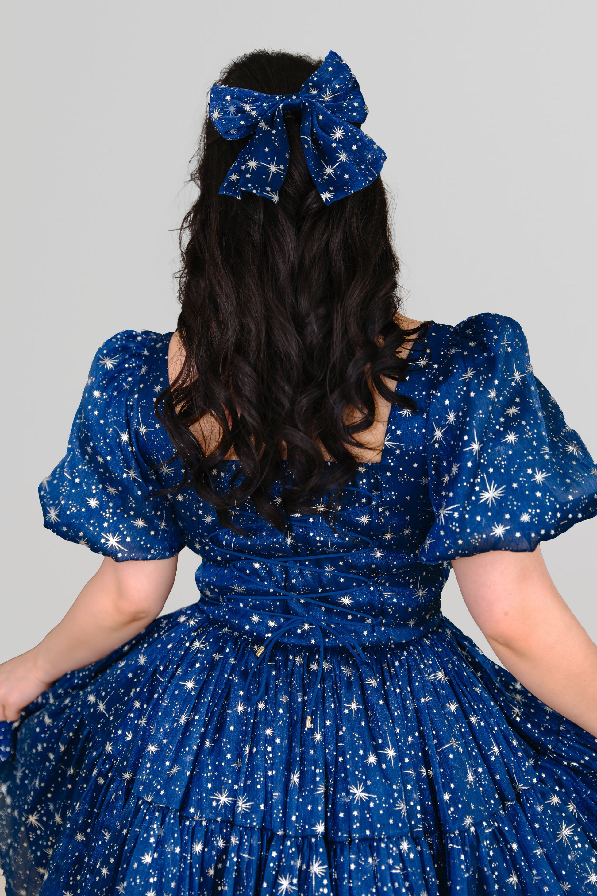 Princess Puff Dress in Starlight | Whimsically Feminine Timeless Twirly-Worthy Dresses & Hair Bows | ChelseaReece.com Chelsea Reece Princess Puff Dress in Starlight | Whimsically Feminine Timeless Twirly-Worthy Dresses & Hair Bows | ChelseaReece.com Chelsea Reece