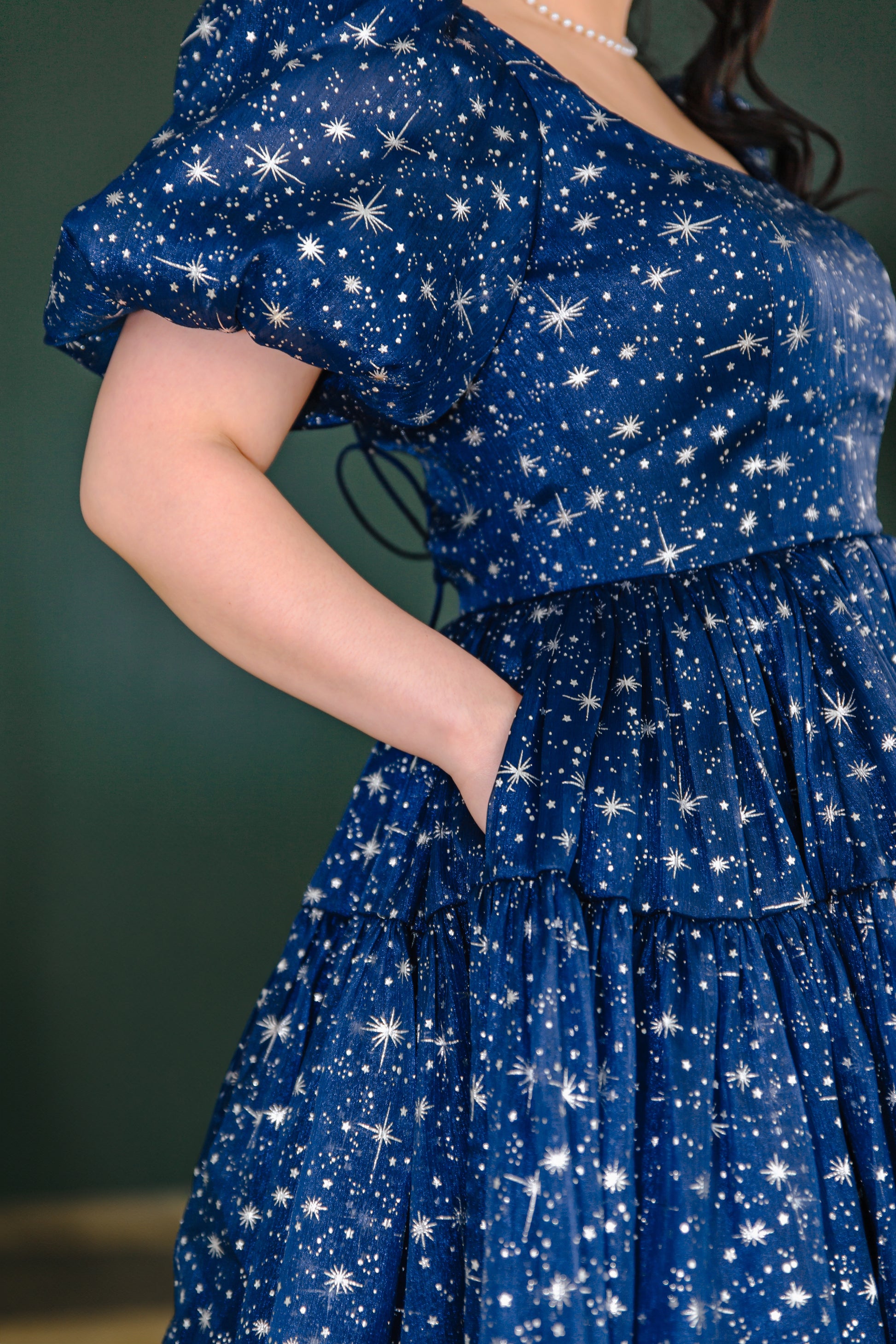 Princess Puff Dress in Starlight | Whimsically Feminine Timeless Twirly-Worthy Dresses & Hair Bows | ChelseaReece.com Chelsea Reece Princess Puff Dress in Starlight | Whimsically Feminine Timeless Twirly-Worthy Dresses & Hair Bows | ChelseaReece.com Chelsea Reece