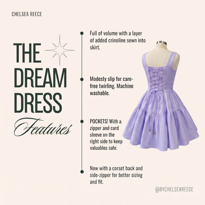 *PRÉCOMMANDE* La robe de rêve en Lost Princess Lavender