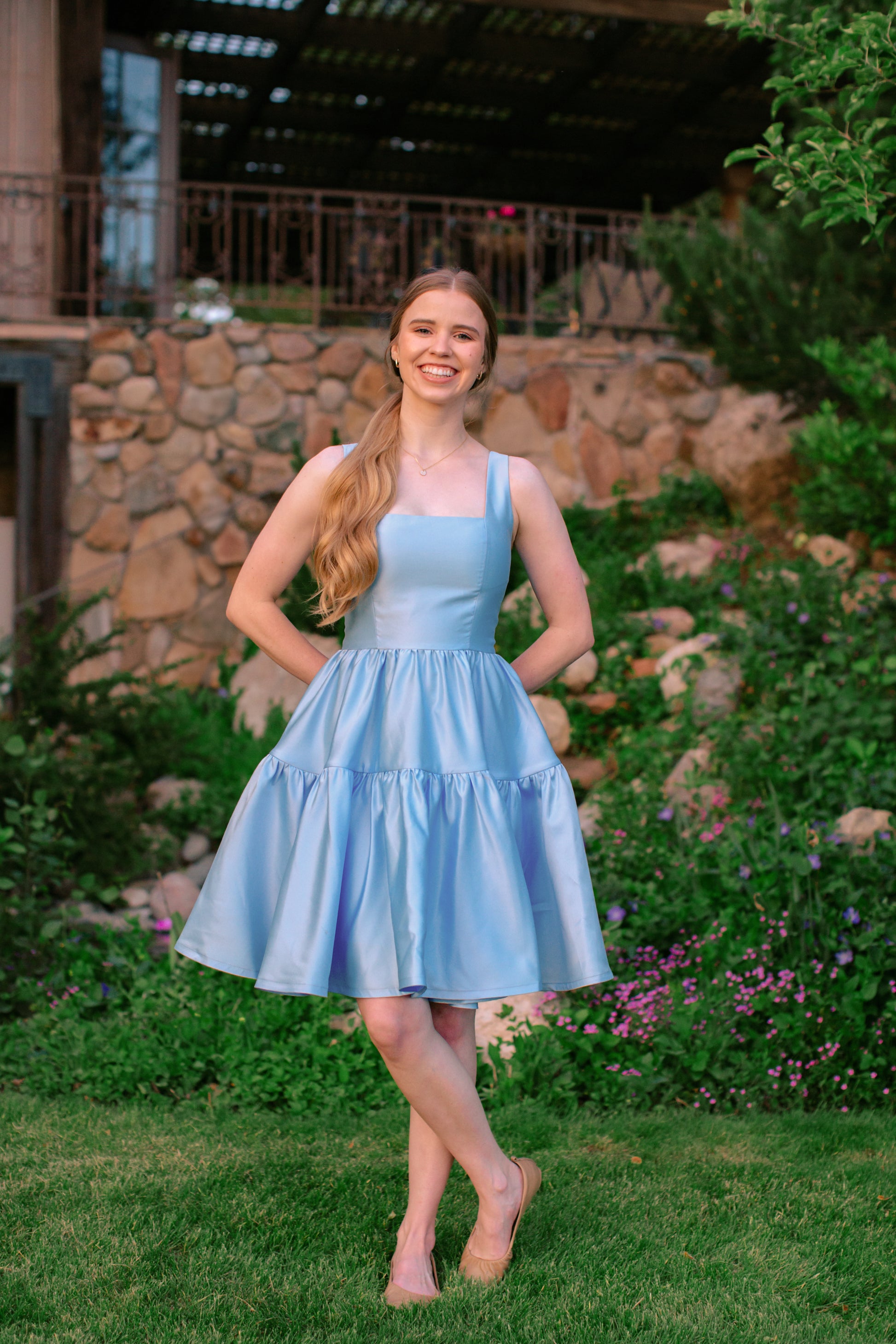 The Satin Journey Dress | Whimsically Feminine Timeless Twirly-Worthy Dresses & Hair Bows | ChelseaReece.com The Satin Journey Dress | Whimsically Feminine Timeless Twirly-Worthy Dresses & Hair Bows | ChelseaReece.com