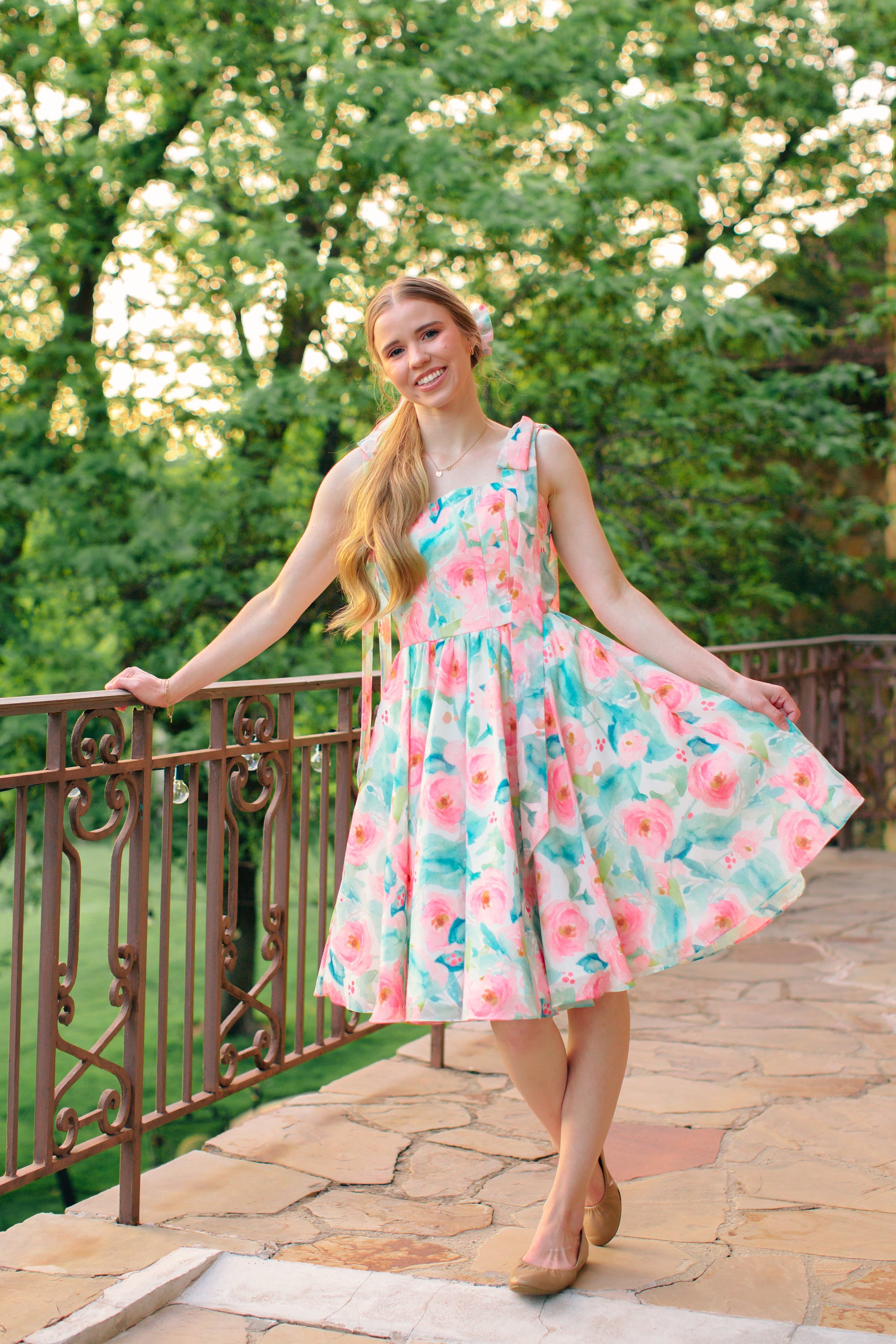The Flora Dress in Cordelia | Whimsically Feminine Timeless Twirly-Worthy Dresses & Hair Bows | ChelseaReece.com Chelsea Reece The Flora Dress in Cordelia | Whimsically Feminine Timeless Twirly-Worthy Dresses & Hair Bows | ChelseaReece.com Chelsea Reece