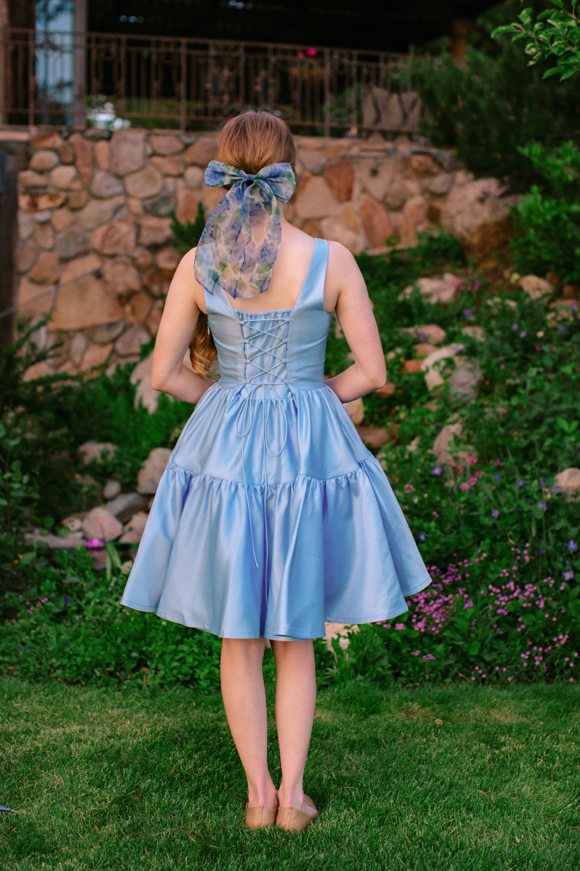The Satin Journey Dress | Whimsically Feminine Timeless Twirly-Worthy Dresses & Hair Bows | ChelseaReece.com The Satin Journey Dress | Whimsically Feminine Timeless Twirly-Worthy Dresses & Hair Bows | ChelseaReece.com