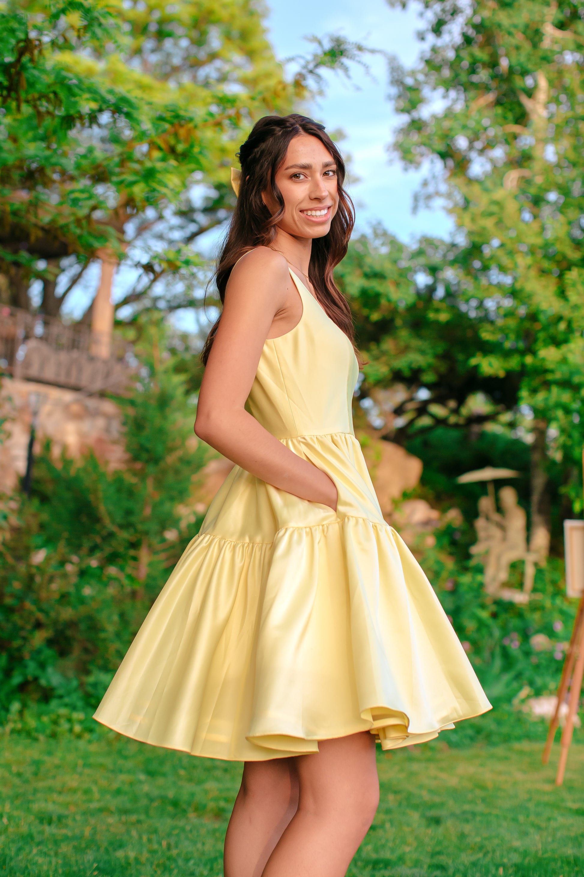 The Dream Dress in Buttercup Yellow | Whimsically Feminine Timeless Twirly-Worthy Dresses & Hair Bows | ChelseaReece.com The Dream Dress in Buttercup Yellow | Whimsically Feminine Timeless Twirly-Worthy Dresses & Hair Bows | ChelseaReece.com