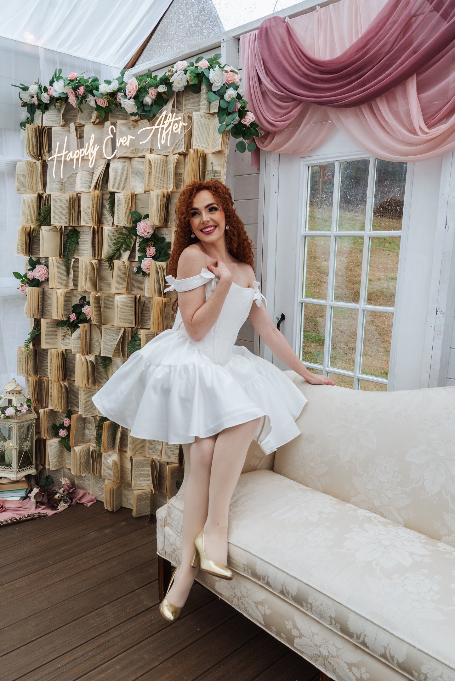 **Pre-Order** The Bridal Twirl Skirt