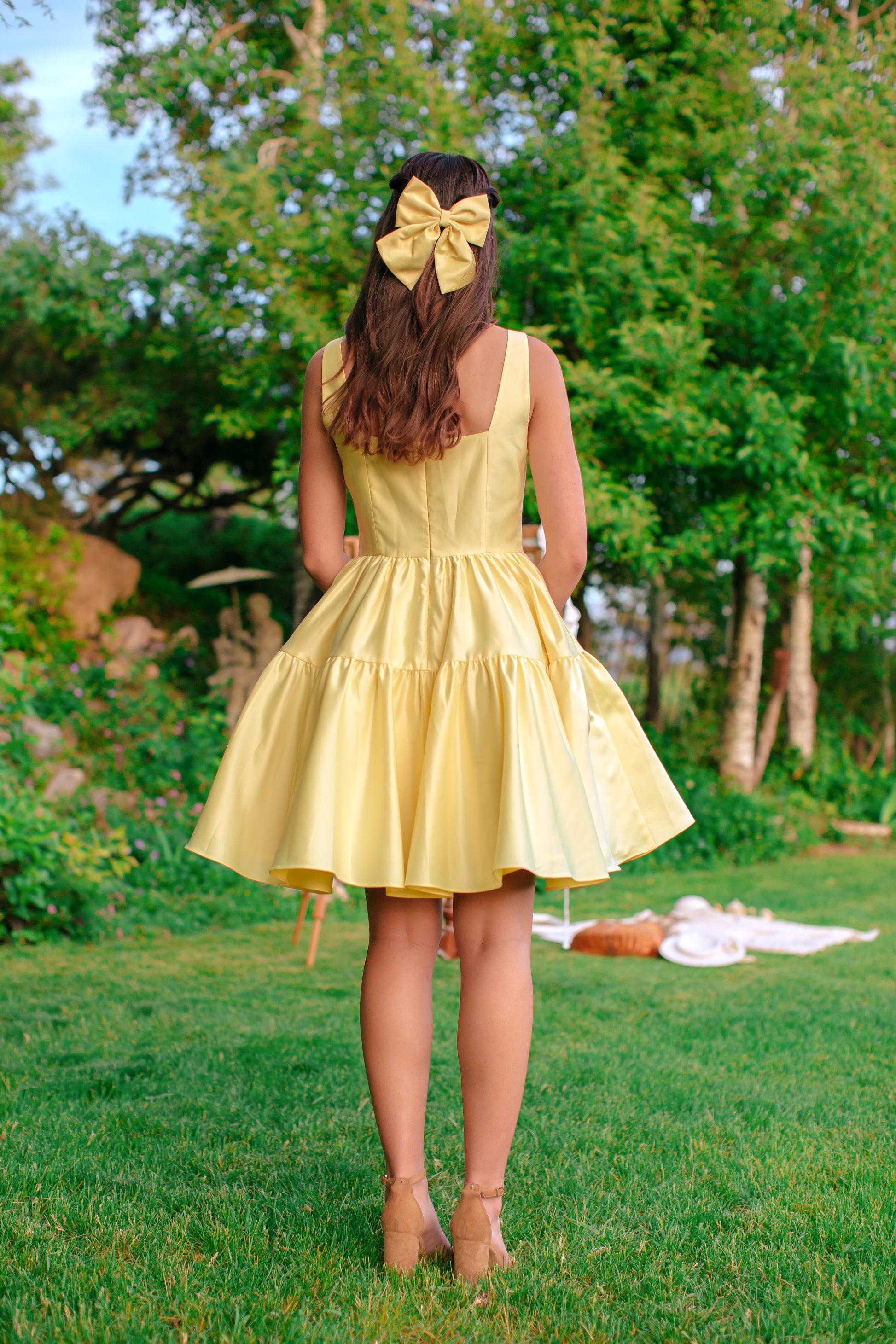 The Dream Dress in Buttercup Yellow | Whimsically Feminine Timeless Twirly-Worthy Dresses & Hair Bows | ChelseaReece.com The Dream Dress in Buttercup Yellow | Whimsically Feminine Timeless Twirly-Worthy Dresses & Hair Bows | ChelseaReece.com