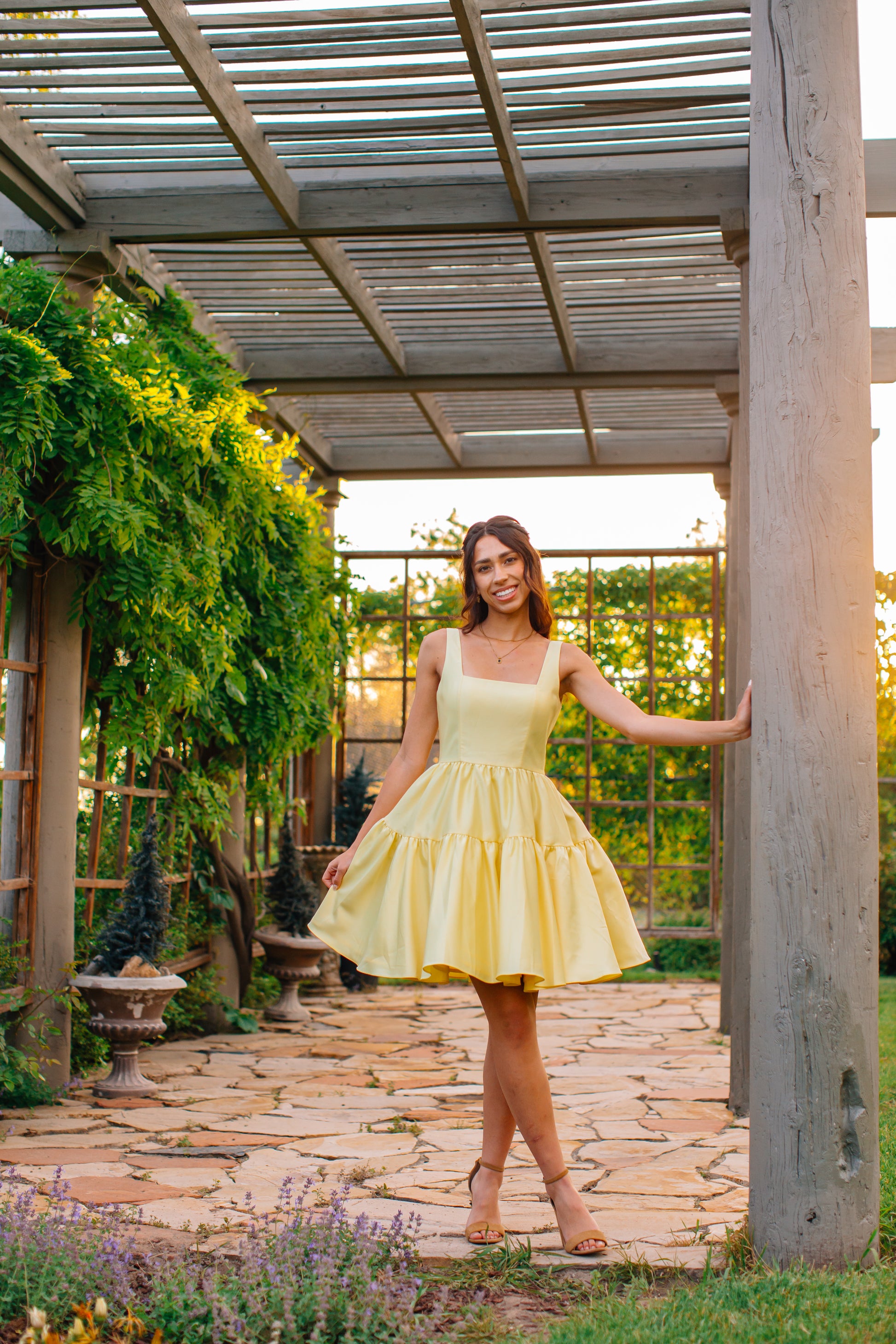 The Dream Dress in The Watercolor Collection Pink / 14/16