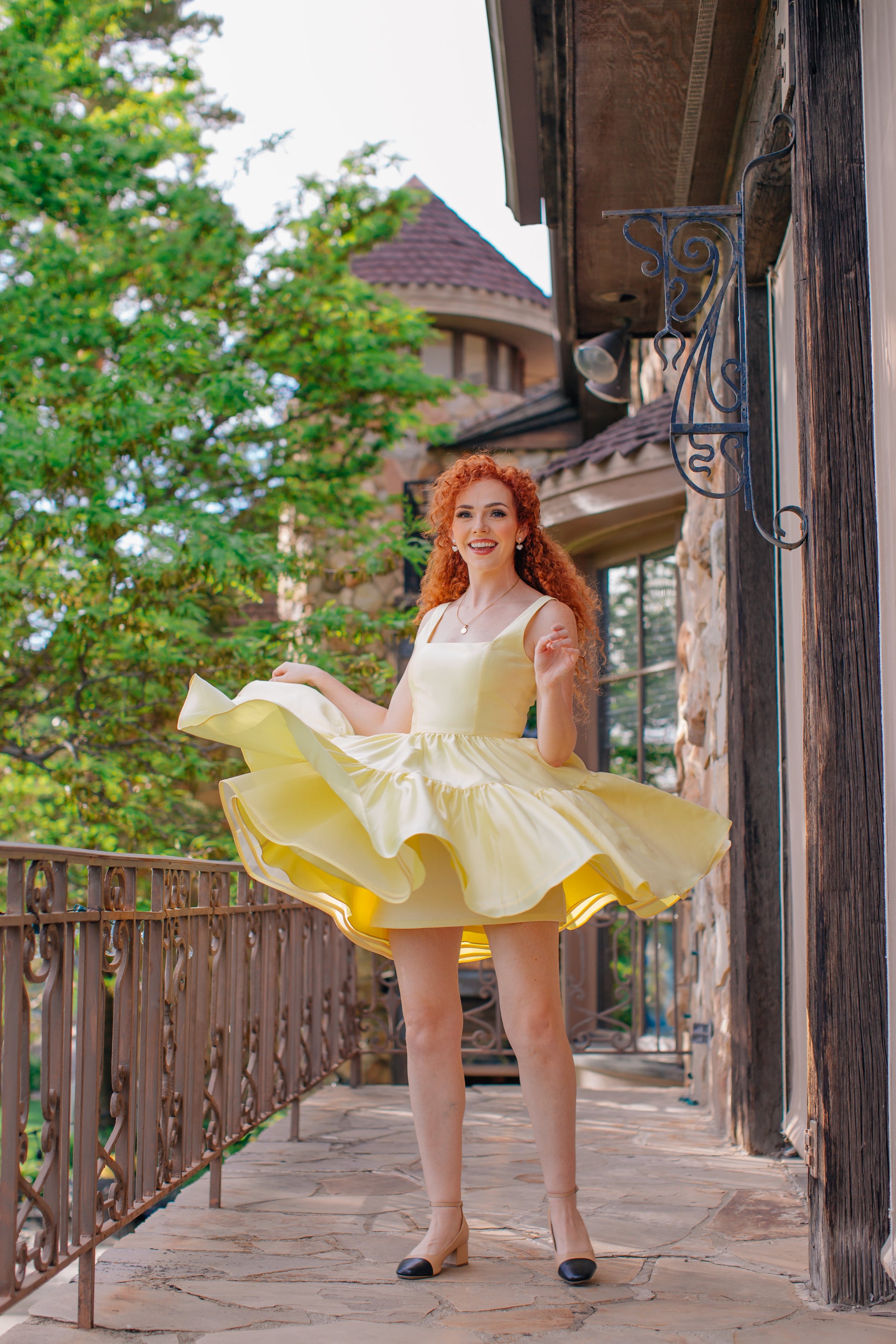 The Dream Dress in Buttercup Yellow | Whimsically Feminine Timeless Twirly-Worthy Dresses & Hair Bows | ChelseaReece.com Chelsea Reece The Dream Dress in Buttercup Yellow | Whimsically Feminine Timeless Twirly-Worthy Dresses & Hair Bows | ChelseaReece.com Chelsea Reece