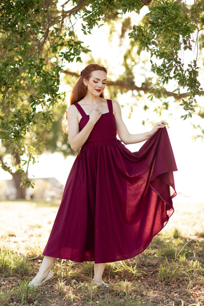 The Rosemary Dress in the Cottagecore Collection