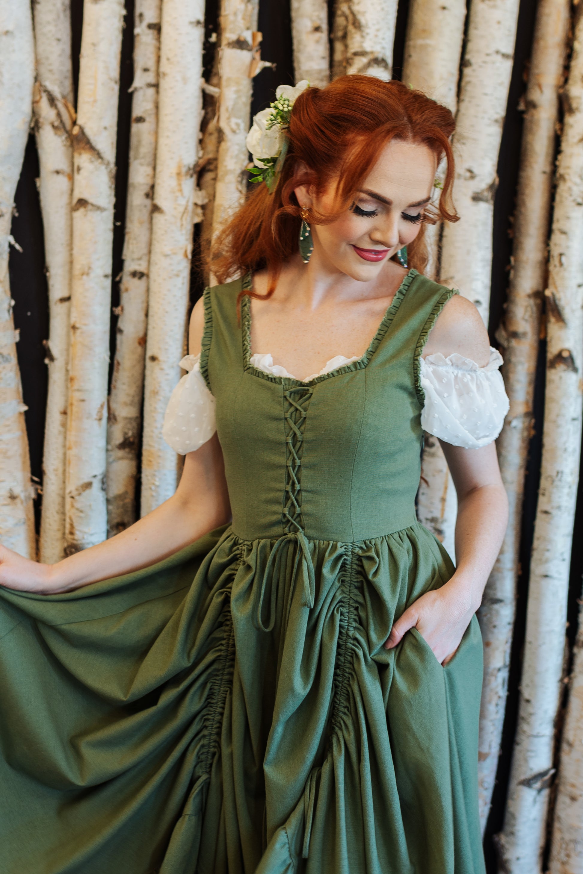The Thyme Dress in the Cottagecore Collection | Whimsically Feminine Timeless Twirly-Worthy Dresses & Hair Bows | ChelseaReece.com Chelsea Reece The Thyme Dress in the Cottagecore Collection | Whimsically Feminine Timeless Twirly-Worthy Dresses & Hair Bows | ChelseaReece.com Chelsea Reece