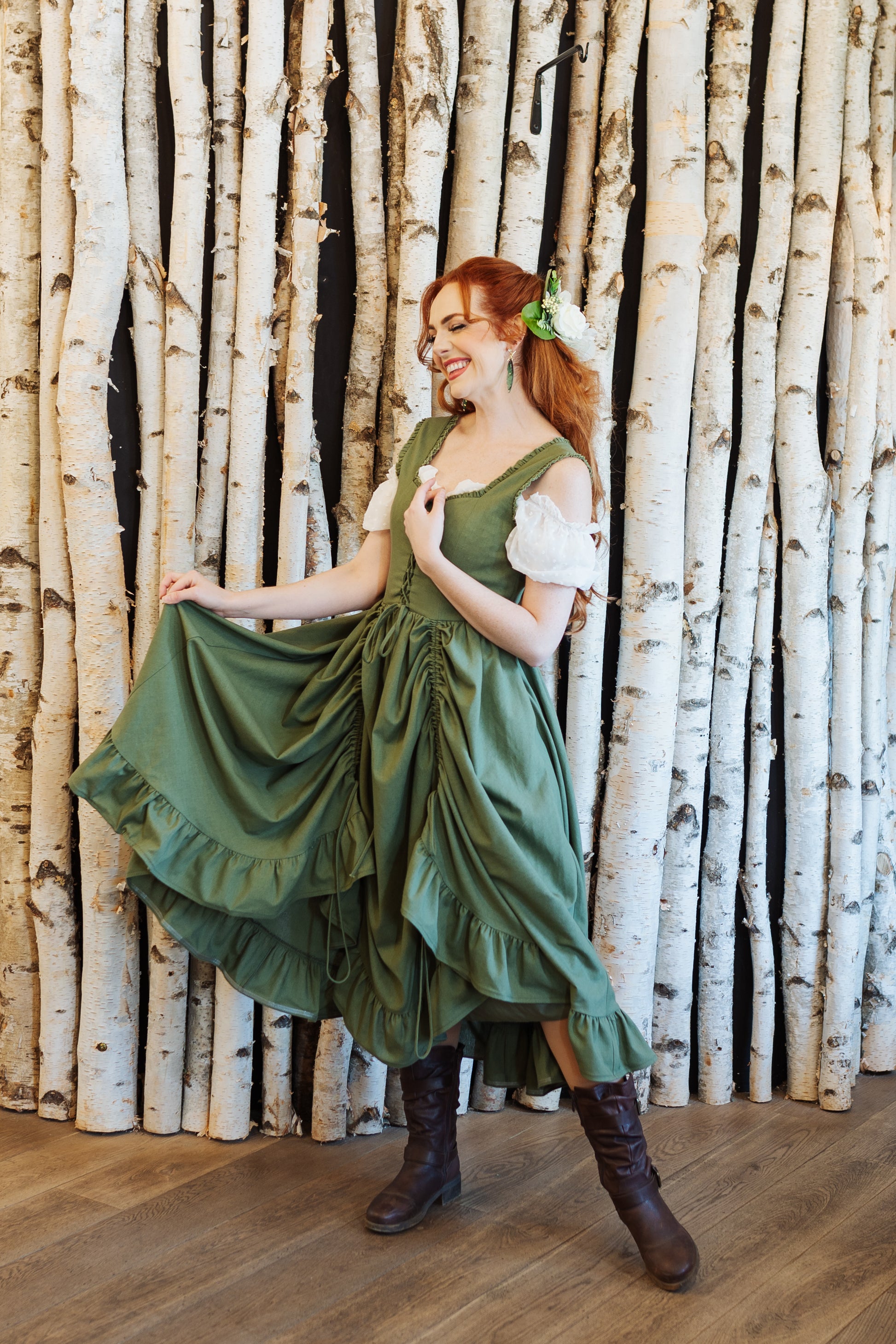 The Thyme Dress in the Cottagecore Collection | Whimsically Feminine Timeless Twirly-Worthy Dresses & Hair Bows | ChelseaReece.com Chelsea Reece The Thyme Dress in the Cottagecore Collection | Whimsically Feminine Timeless Twirly-Worthy Dresses & Hair Bows | ChelseaReece.com Chelsea Reece