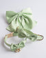 FINAL SALE The Bestie Pet Bow in Persephone Green - IN STOCK NOW
