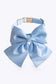 FINAL SALE The Bestie Pet Bow in Bestie Blue - IN STOCK NOW