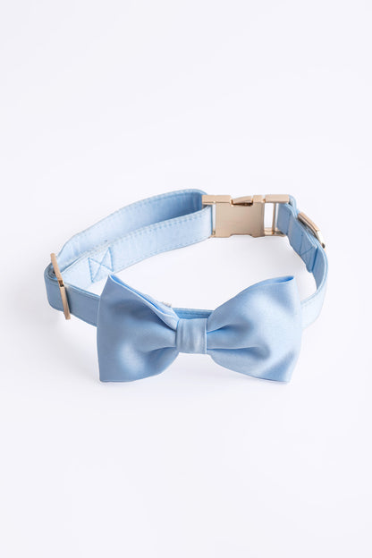 Bestie Pet Bow in Bestie Blue