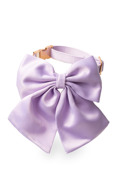 The Bestie Pet Bow in Lost Princess Lavender - IN STOCK NOW!