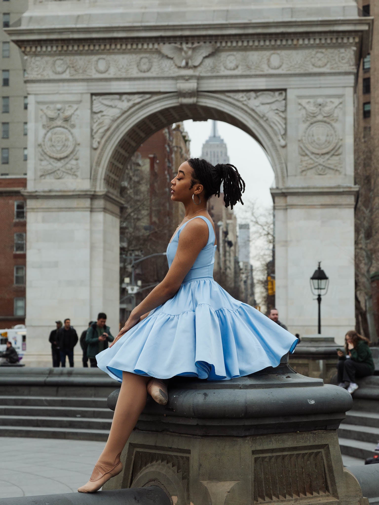 Dream Dress in Ingenue Blue | Whimsically Feminine Timeless Twirly-Worthy Dresses & Hair Bows | ChelseaReece.com Chelsea Reece Dream Dress in Ingenue Blue | Whimsically Feminine Timeless Twirly-Worthy Dresses & Hair Bows | ChelseaReece.com Chelsea Reece