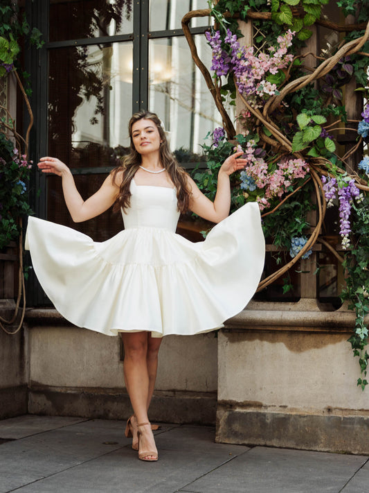 The Dream Dress in Odette Ivory