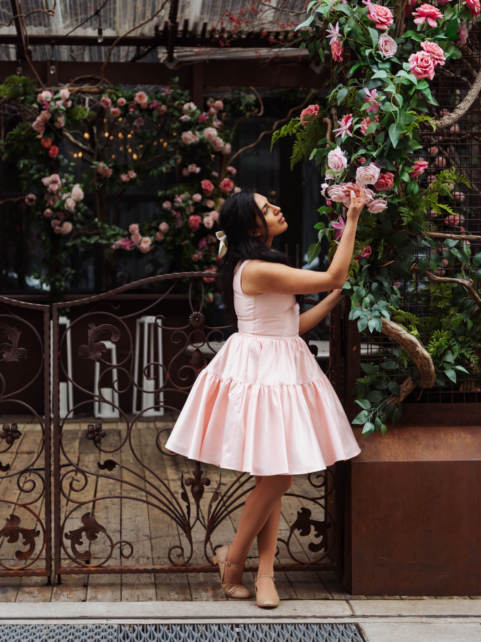 Dream Dress in Coquette Pink | Whimsically Feminine Timeless Twirly-Worthy Dresses & Hair Bows | ChelseaReece.com Dream Dress in Coquette Pink | Whimsically Feminine Timeless Twirly-Worthy Dresses & Hair Bows | ChelseaReece.com