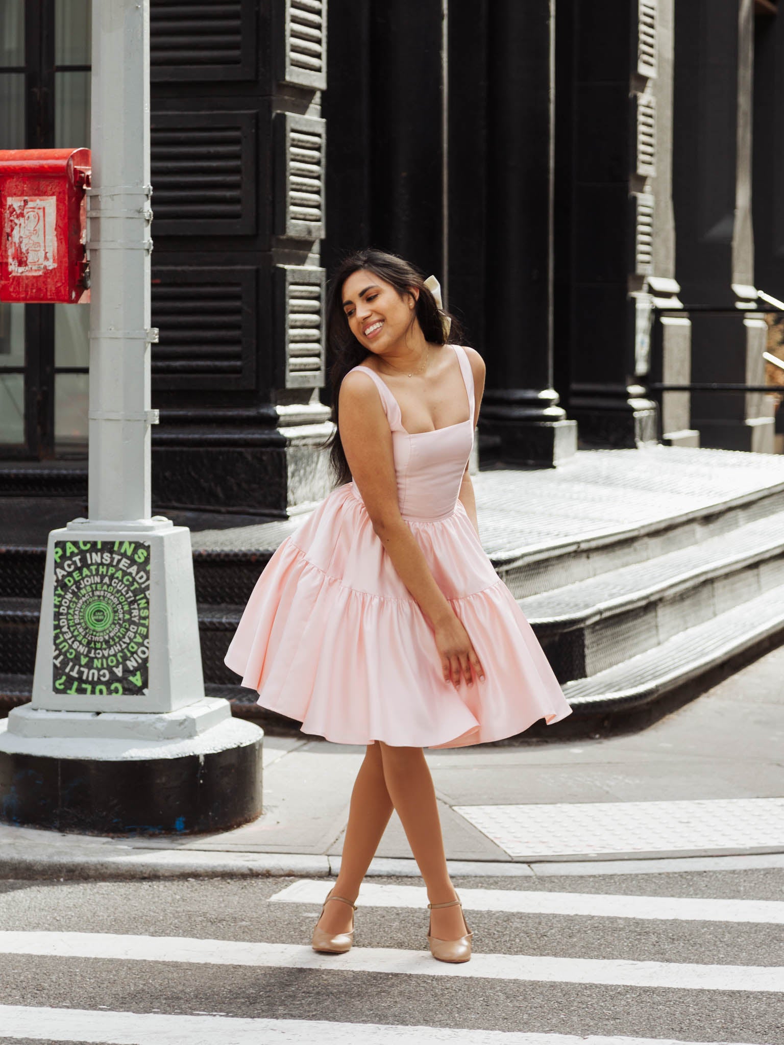 Dream Dress in Coquette Pink | Whimsically Feminine Timeless Twirly-Worthy Dresses & Hair Bows | ChelseaReece.com Dream Dress in Coquette Pink | Whimsically Feminine Timeless Twirly-Worthy Dresses & Hair Bows | ChelseaReece.com