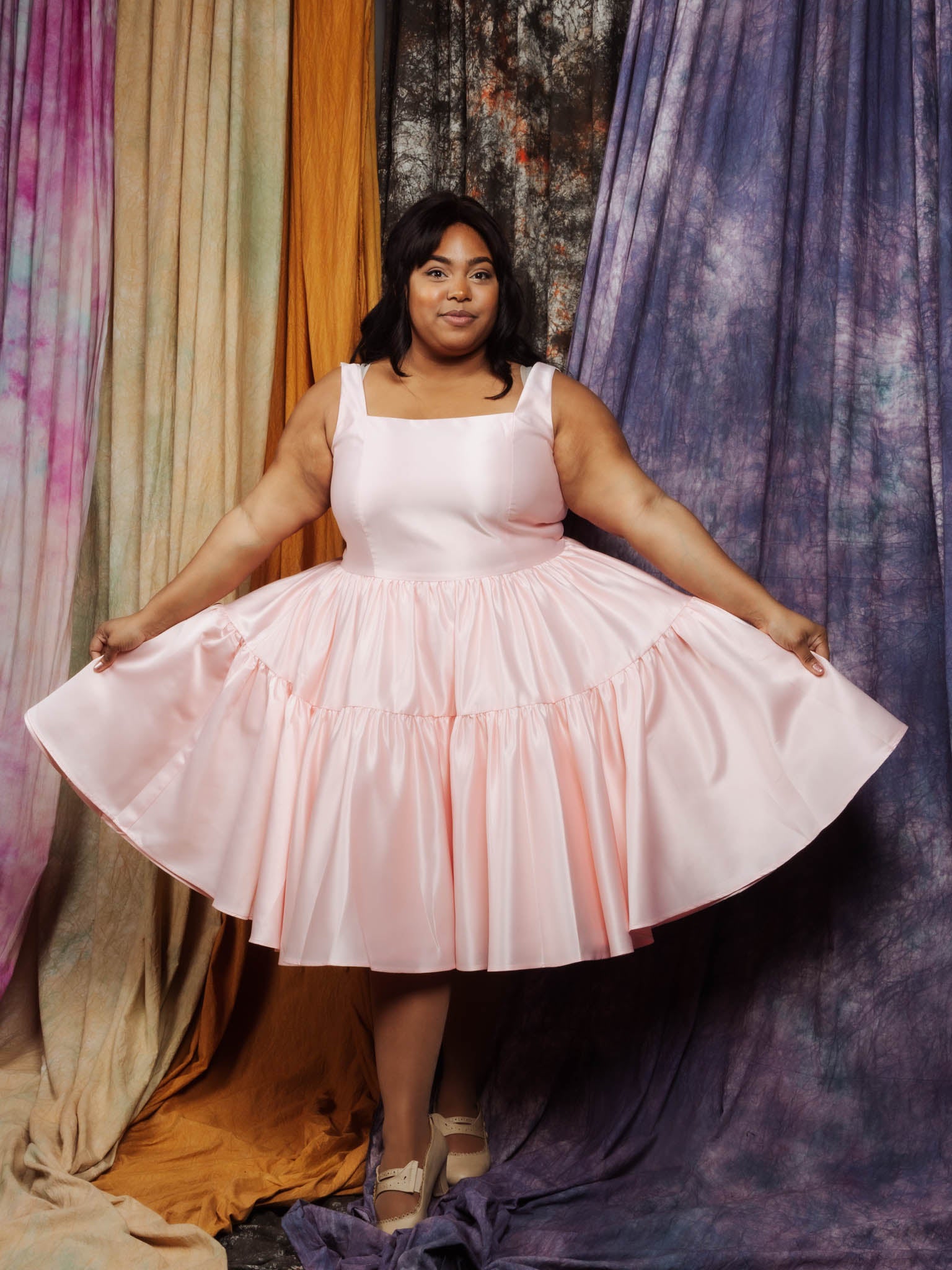 Dream Dress in Coquette Pink | Whimsically Feminine Timeless Twirly-Worthy Dresses & Hair Bows | ChelseaReece.com Dream Dress in Coquette Pink | Whimsically Feminine Timeless Twirly-Worthy Dresses & Hair Bows | ChelseaReece.com
