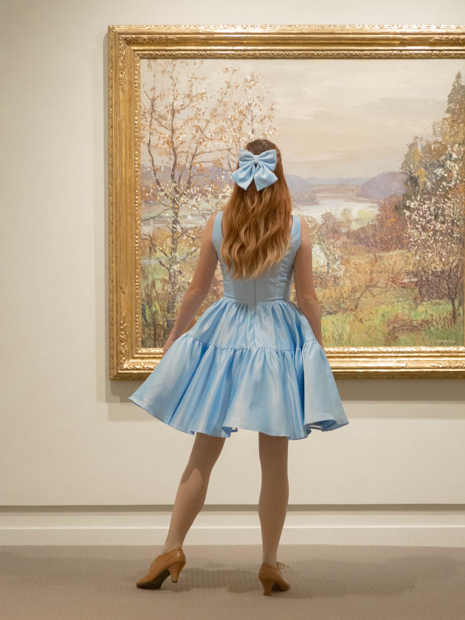 FINAL SALE The Dream Dress in Ingenue Blue- IN STOCK NOW – Chelsea