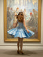 La robe de rêve en bleu ingénue - EN STOCK MAINTENANT 
