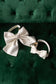 *IN STOCK NOW* The Bestie Pet Bow in Ivory
